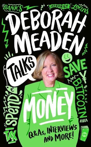Deborah Meaden Talks Money - Talks Deborah Meaden 9780008651527 book cover