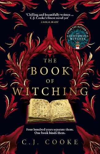 The Book of Witching C.J. Cooke 9780008656256 book cover