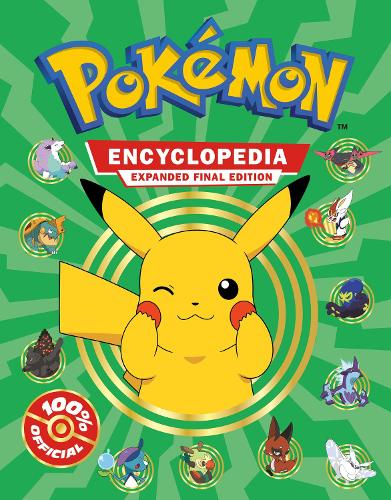 Pokemon Encyclopedia: Updated and Expanded 2024 Pokémon 9780008659257 book cover