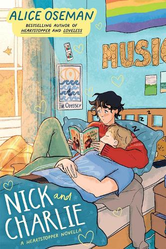 Nick and Charlie Alice Oseman 9780008659288 book cover