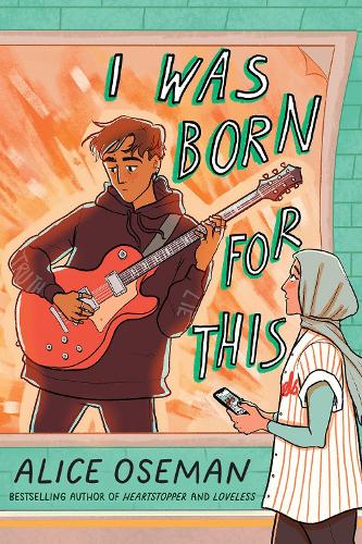 I Was Born for This Alice Oseman 9780008659295 book cover