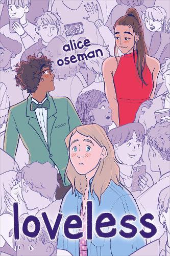 Loveless Alice Oseman 9780008659301 book cover