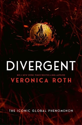 Divergent - Divergent Book 1 Veronica Roth 9780008662226 book cover