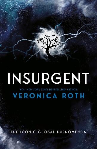 Insurgent - Divergent Book 2 Veronica Roth 9780008662233 book cover