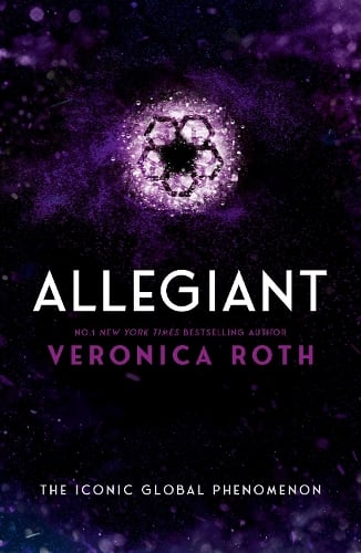 Allegiant - Divergent Book 3 Veronica Roth 9780008662240 book cover