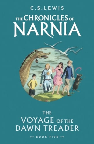 The Voyage of the Dawn Treader - The Chronicles of Narnia Book 5 C. S. Lewis 9780008663094 book cover