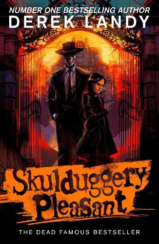 Skulduggery Pleasant - Skulduggery Pleasant (1) Derek Landy 9780008667368 book cover