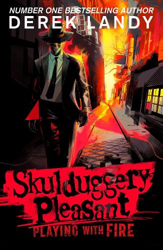 Playing With Fire - Skulduggery Pleasant (2) Derek Landy 9780008667375 book cover
