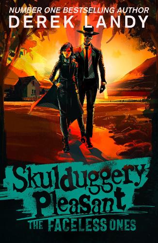 The Faceless Ones - Skulduggery Pleasant (3) Derek Landy 9780008667382 book cover
