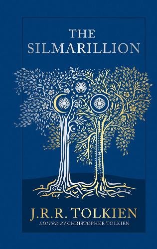 The Silmarillion J. R. R. Tolkien, Christopher Tolkien 9780008669140 book cover