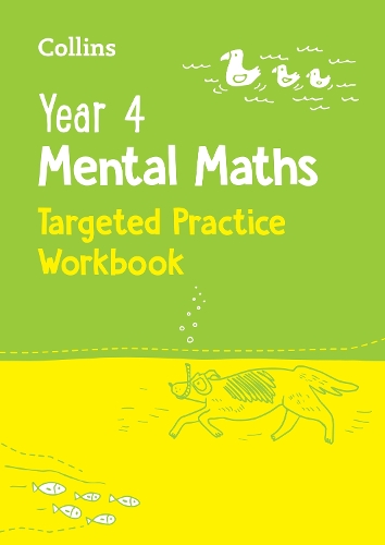 Year 4 Mental Maths Targeted Practice Workbook: Ideal for Use at Home - Collins KS2 Practice Collins KS2 9780008670276 book cover