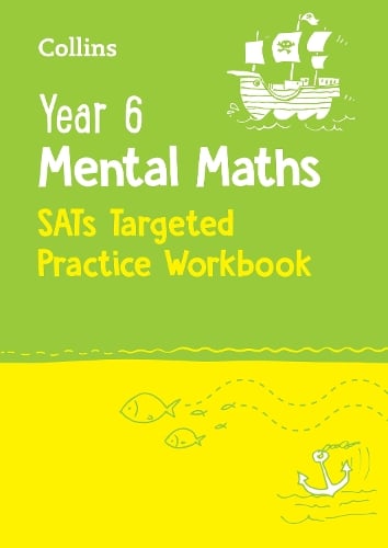 Year 6 Mental Maths SATs Targeted Practice Workbook: For the 2026 Tests - Collins KS2 SATs Practice Collins KS2 9780008670290 book cover