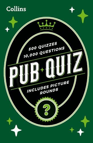 Collins Pub Quiz: Easy, Medium and Hard Questions with Picture Rounds - Collins Puzzle Books Collins Puzzles 9780008673086 book cover