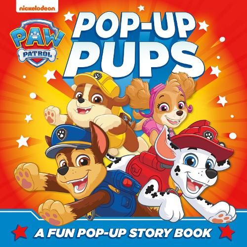 PAW Patrol Pop-Up Pups Board Book (Board book) Paw Patrol 9780008682088 book cover