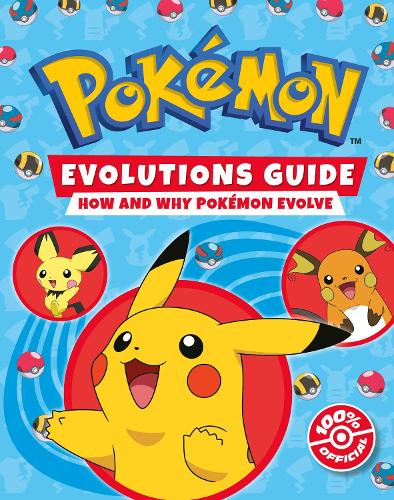 Pokmon: Evolutions Guide Pokémon 9780008682125 book cover