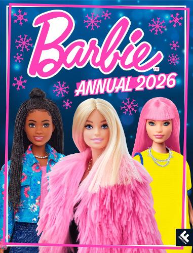 Barbie Annual 2026 Barbie, Farshore 9780008682149 book cover