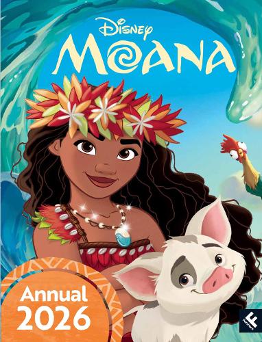 Disney Moana Annual 2026 Disney, Farshore 9780008682163 book cover