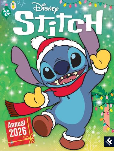 Disney Stitch Annual 2026 Disney, Farshore 9780008682170 book cover