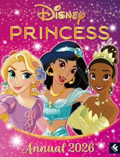 Disney Princess Annual 2026 Disney, Farshore 9780008682187 book cover