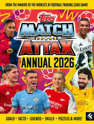 Match Attax Annual 2026 Match Attax, Farshore 9780008682194 book cover