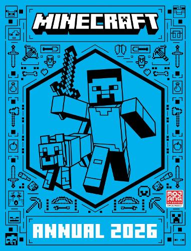 Minecraft Annual 2026 Mojang AB 9780008682200 book cover