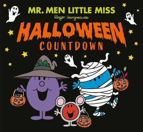 Mr. Men Little Miss: Halloween Countdown Roger Hargreaves 9780008682231 book cover