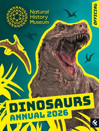 Natural History Museum Dinosaurs Annual 2026 Natural History Museum, Farshore 9780008682248 book cover