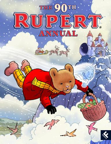 The Rupert Annual 2026 Rupert Bear, Farshore 9780008682262 book cover