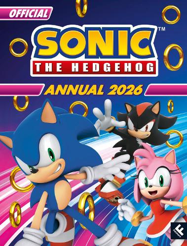 Sonic the Hedgehog Annual 2026 Sega, Farshore 9780008682286 book cover