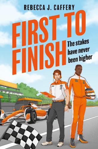 First to Finish Rebecca J. Caffery 9780008684884 book cover