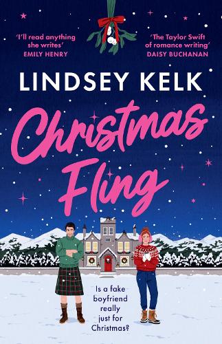 Christmas Fling Lindsey Kelk 9780008687724 book cover