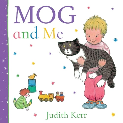 Mog and Me (Board book) Judith Kerr 9780008695033 book cover