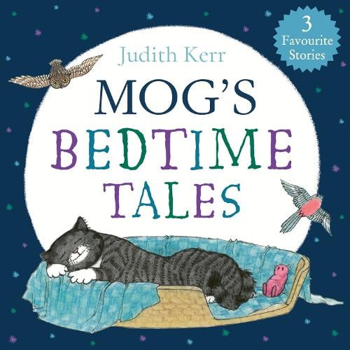 Mogs Bedtime Tales (Board book) Judith Kerr 9780008695064 book cover