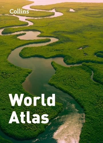 Collins World Atlas: Paperback Edition Collins Maps 9780008696092 book cover