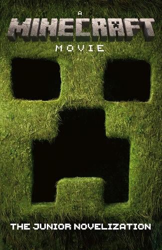 A Minecraft Movie: The Junior Novelization Mojang AB 9780008699147 book cover