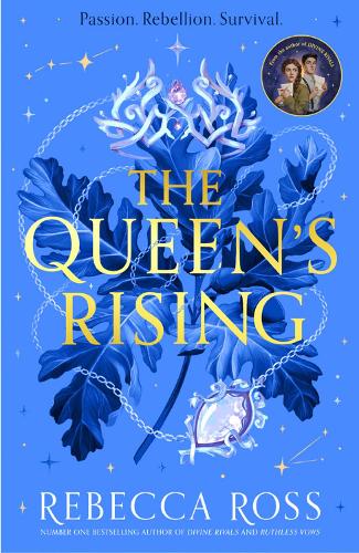 The Queens Rising - The Queens Rising Book 1 Rebecca Ross 9780008699277 book cover
