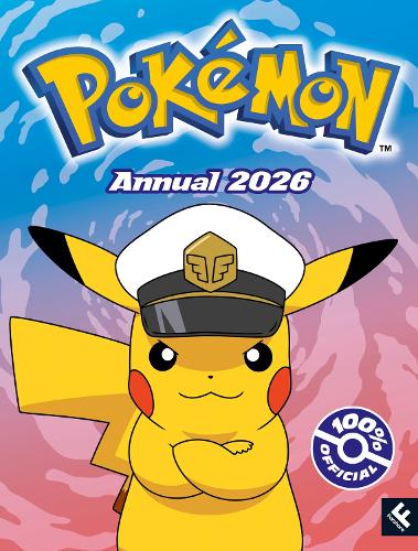 Pokemon Annual 2026 Farshore, Pokémon 9780008701604 book cover
