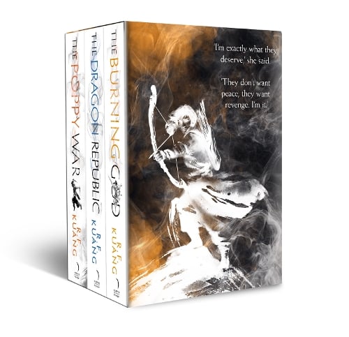 The Poppy War Boxset - The Poppy War R.F. Kuang 9780008704612 book cover