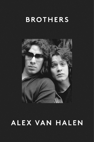 Brothers Alex Van Halen 9780008706098 book cover