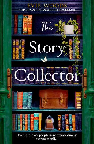 The Story Collector Evie Woods 9780008706678 book cover