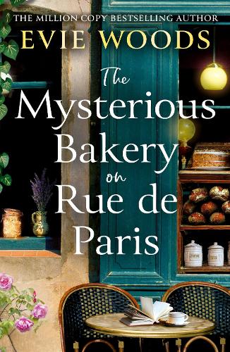 The Mysterious Bakery on Rue de Paris Evie Woods 9780008706708 book cover