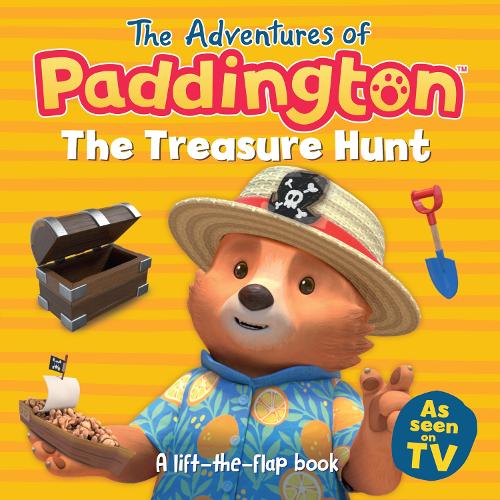 The Treasure Hunt: A Lift-the-Flap Book - The Adventures of Paddington (Board book) HarperCollins Children’s Books 9780008707958 book cover