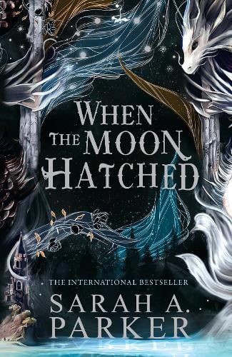 When the Moon Hatched - The Moonfall Series Book 1 Sarah A. Parker 9780008710224 book cover