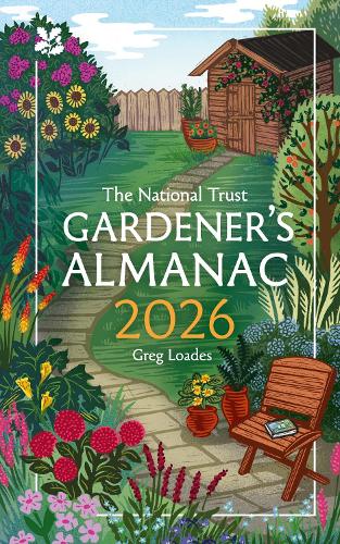 Gardeners Almanac 2026 - National Trust Greg Loades, National Trust Books 9780008715793 book cover