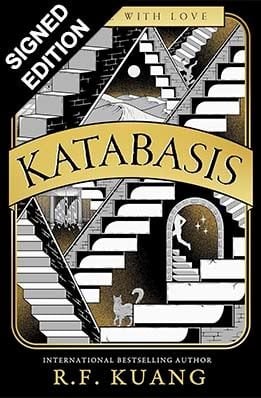 Katabasis: Signed Edition R.F. Kuang 9780008716073 book cover