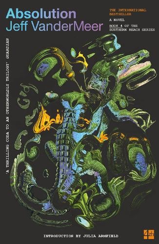 Absolution Jeff VanderMeer 9780008725990 book cover