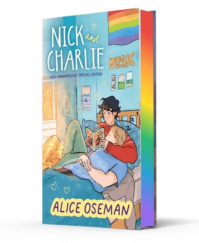 Nick and Charlie - A Heartstopper novella Alice Oseman 9780008726195 book cover