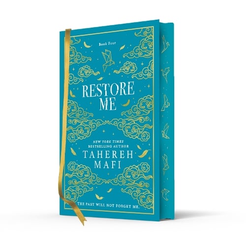 Restore Me - Shatter Me Collectors Editions Tahereh Mafi 9780008731229 book cover