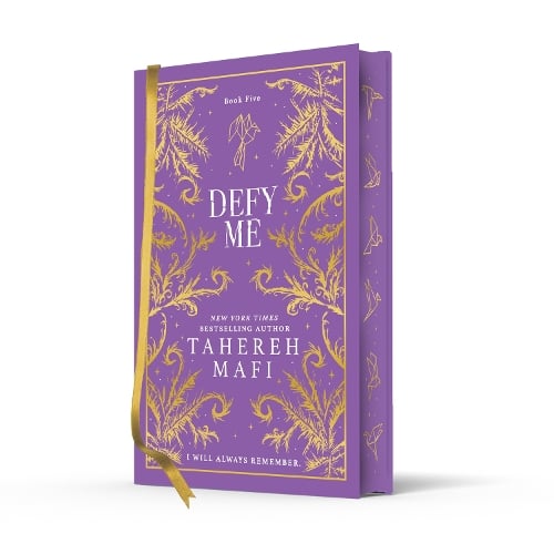 Defy Me - Shatter Me Collectors Editions Tahereh Mafi 9780008731366 book cover