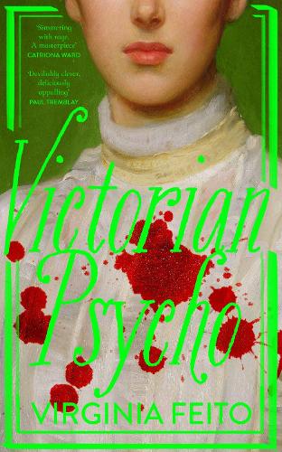 Victorian Psycho Virginia Feito 9780008739591 book cover